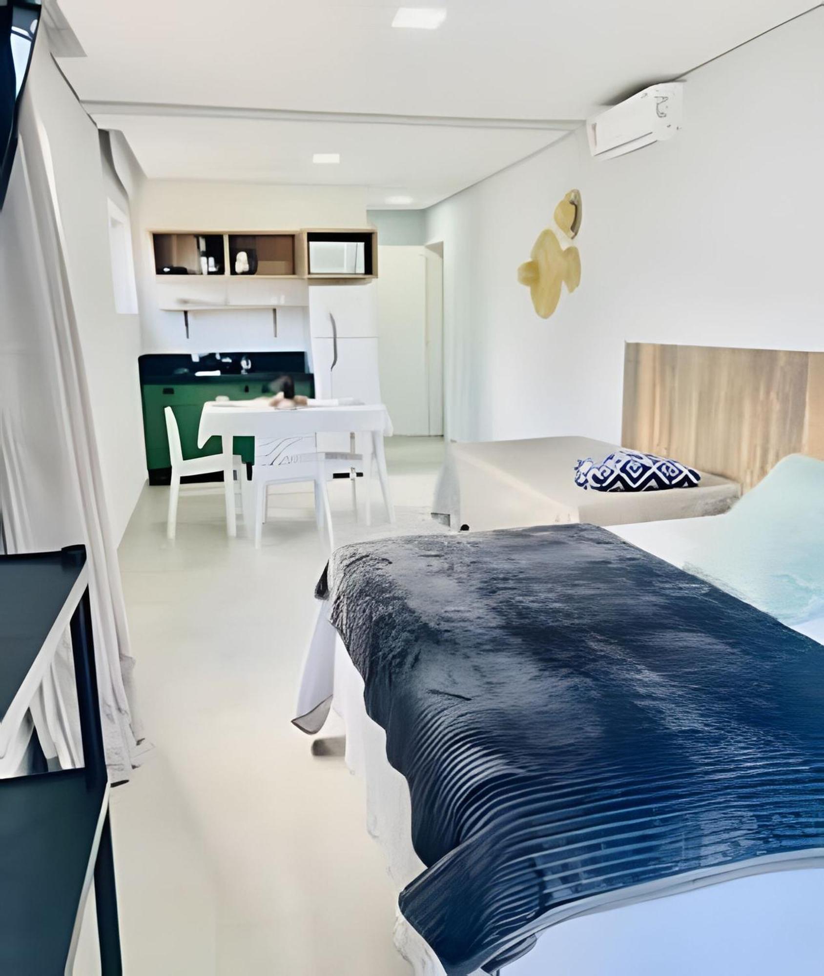 Studio Novo 200M Da Praia De بومبينهاس المظهر الخارجي الصورة