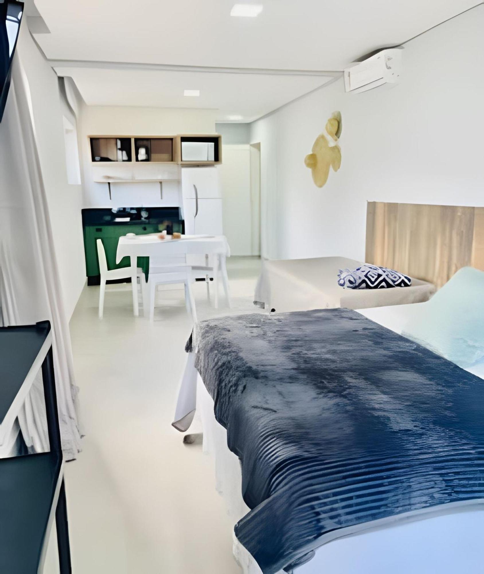 Studio Novo 200M Da Praia De بومبينهاس المظهر الخارجي الصورة