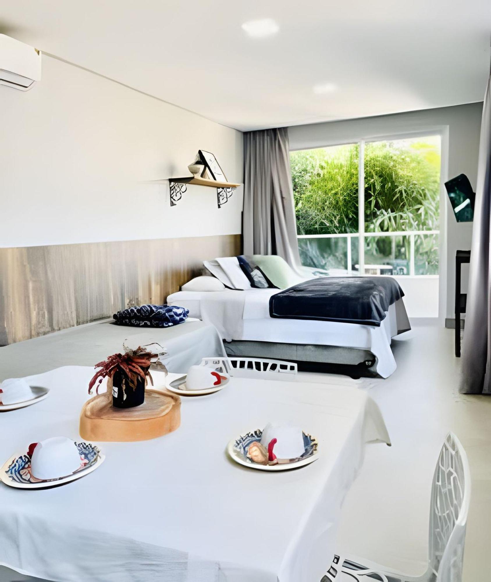 Studio Novo 200M Da Praia De بومبينهاس المظهر الخارجي الصورة